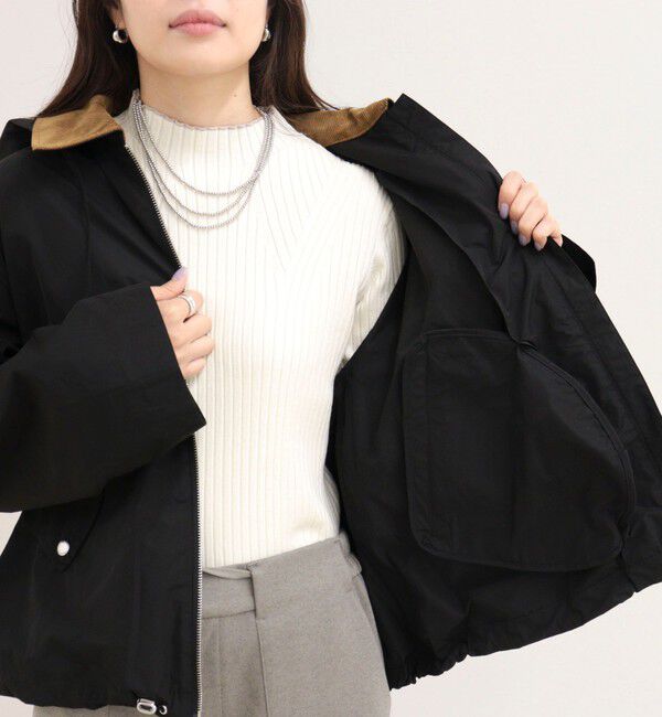 fredy emue「【BARBOUR/バブアー】WEAVER SHOWERPROOF JACKET」|ブルゾン・スタジャン|
