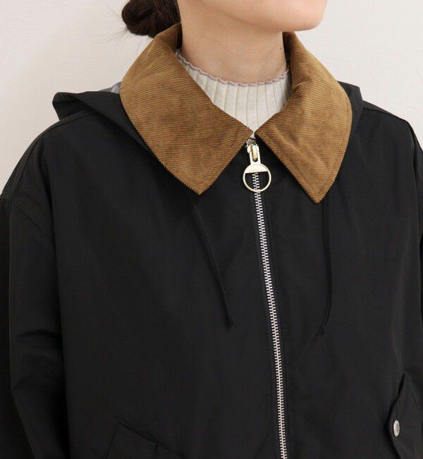 fredy emue「【BARBOUR/バブアー】WEAVER SHOWERPROOF JACKET」|ブルゾン・スタジャン|