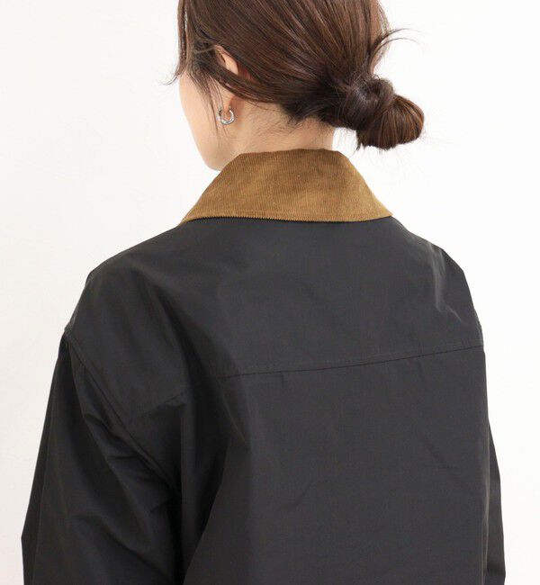 fredy emue「【BARBOUR/バブアー】WEAVER SHOWERPROOF JACKET」|ブルゾン・スタジャン|