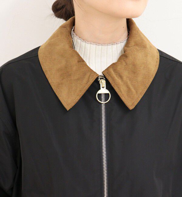 fredy emue「【BARBOUR/バブアー】WEAVER SHOWERPROOF JACKET」|ブルゾン・スタジャン|