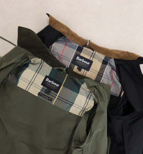 fredy emue「【BARBOUR/バブアー】WEAVER SHOWERPROOF JACKET」|ブルゾン・スタジャン|