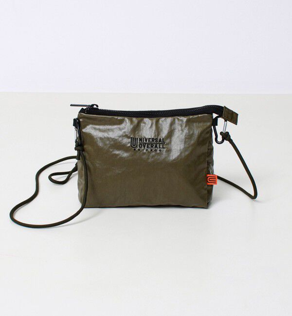 GLOSTER「【UNIVERSAL OVERALL/ユニバーサルオーバーオール】Surplus sacoche」|ショルダー・メッセンジャー|ダークカーキ