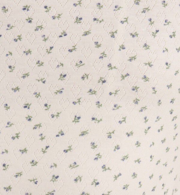 fredy emue「パターンメッシュプルオーバーカットソー」|Tシャツ・カットソー|