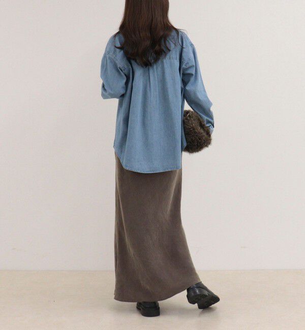 fredy emue「BASIC FRデニムシャツ」|シャツ・ブラウス|
