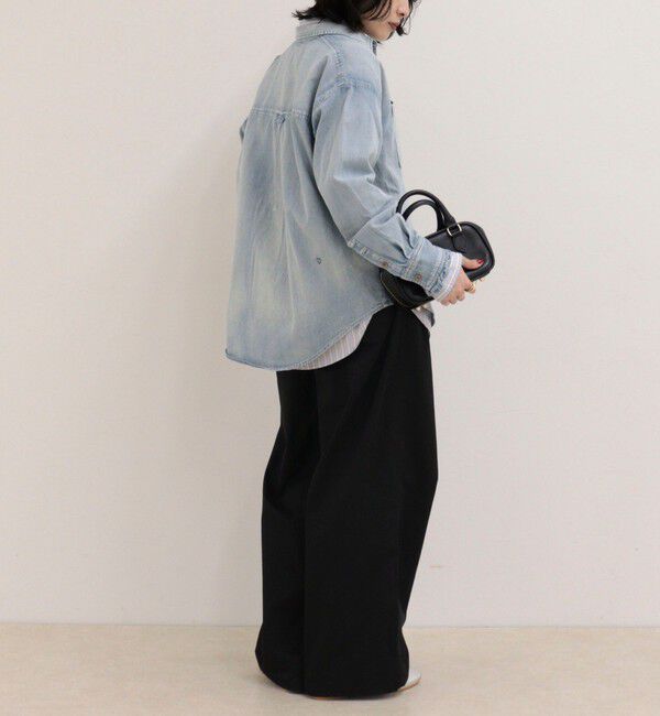 fredy emue「BASIC FRデニムシャツ」|シャツ・ブラウス|
