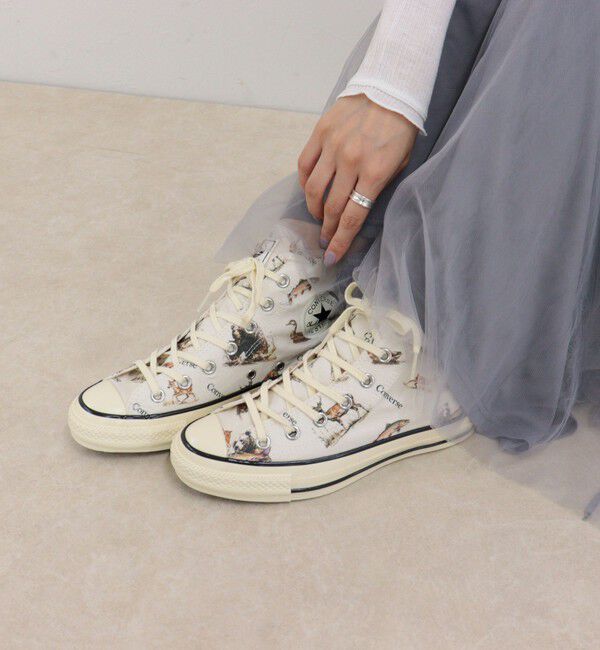 fredy emue「【CONVERSE/コンバース】オールスター エイジド ハンティング HI」|スニーカー|
