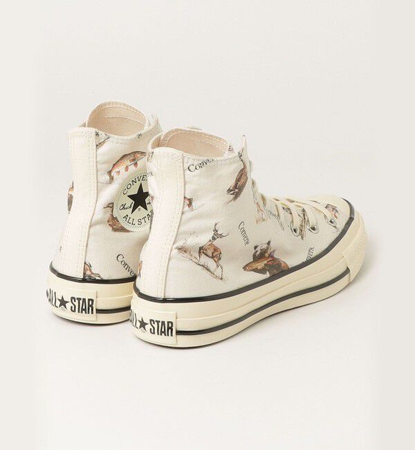fredy emue「【CONVERSE/コンバース】オールスター エイジド ハンティング HI」|スニーカー|