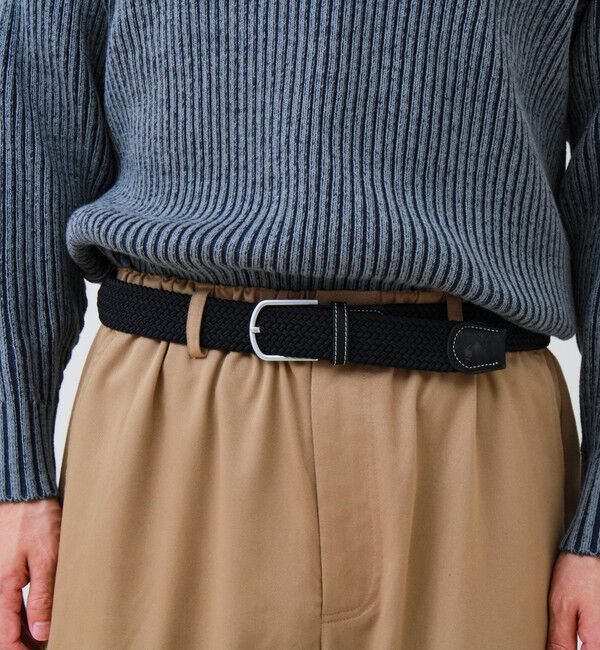 GLOSTER「【SWOLE PANDA/スウォール パンダ】RECYCLED WOVEN BELT メッシュベルト」|ベルト|