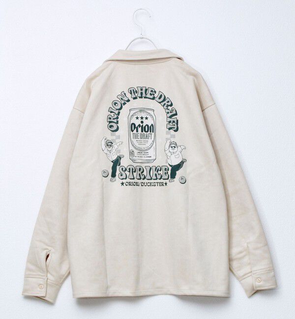 FREDY MAC「【ORION &times; Duckster】オリオンビールコラボ ボーリングシャツ」|シャツ・ブラウス|エクリュ