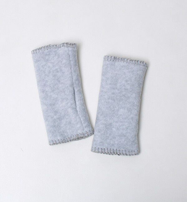 GLOSTER「【TWEEDMILL/ツイードミル】フィンガーレスフリースグローブ」|手袋|