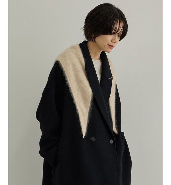 SALON adam et rope'「Super140's シャルムリバーロングコート」|チェスターコート|
