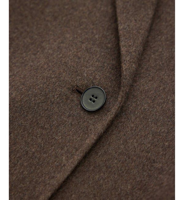 SALON adam et rope'「Super140's シャルムリバーロングコート」|チェスターコート|