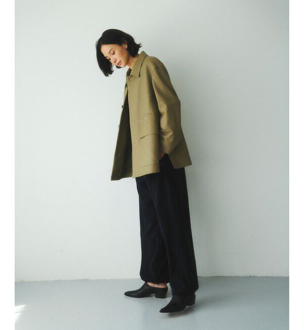 SALON adam et rope'「ラムレザーカバーオール / セットアップ対応」|その他|
