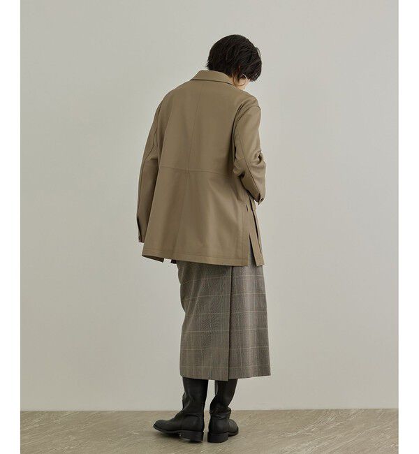 SALON adam et rope'「ラムレザーカバーオール / セットアップ対応」|その他|