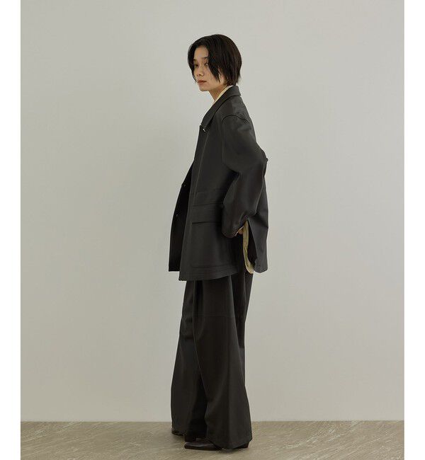 SALON adam et rope'「ラムレザーカバーオール / セットアップ対応」|その他|