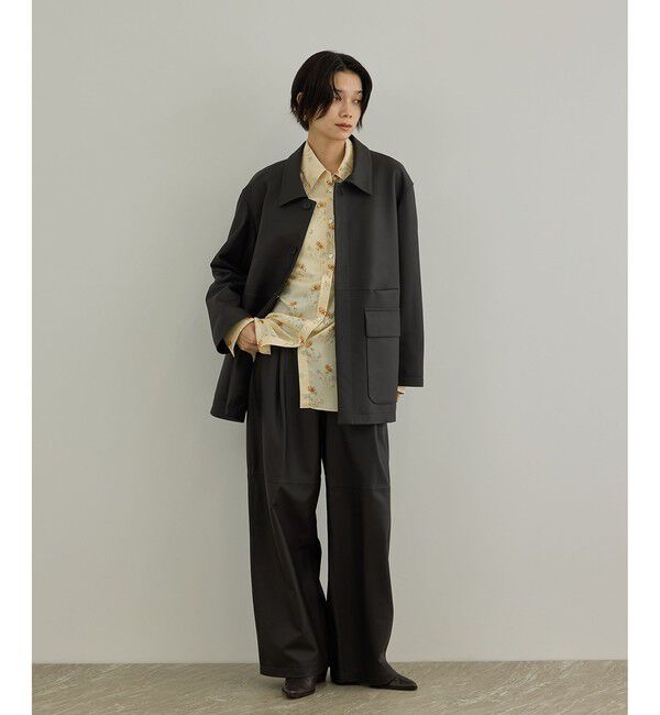 SALON adam et rope'「ラムレザーカバーオール / セットアップ対応」|その他|