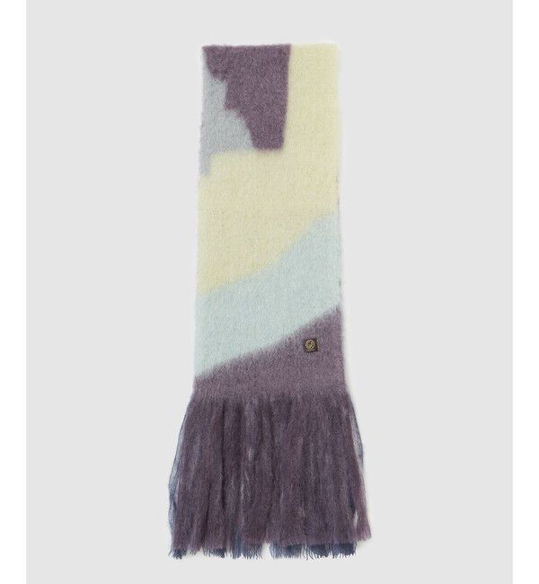 ROPE「【MANTAS EZCARAY(マンタス エスカライ)】 VIEWS MOHAIR STOLE (REF. NIGHT 1-B)」|ストール|