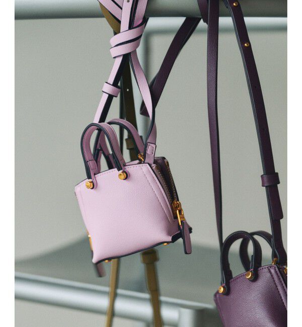 ROPE「【E'POR】Y BAG Pico【超軽量】」|ハンドバッグ|ピンク(63)