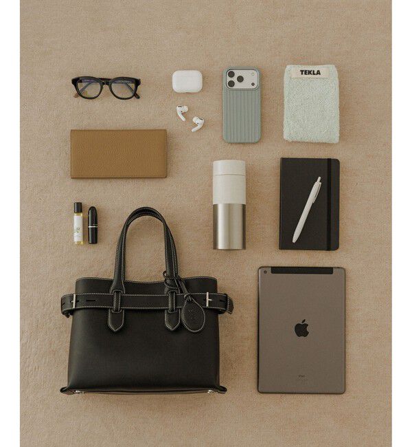 E'POR「【E'POR】A BAG Medium/通勤・26AW」|ハンドバッグ|
