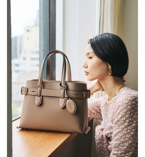 E'POR「【E'POR】A BAG Medium/通勤・26AW」|ハンドバッグ|