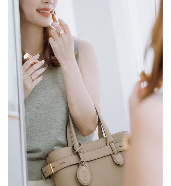 E'POR「【E'POR】A BAG Medium/通勤・26AW」|ハンドバッグ|