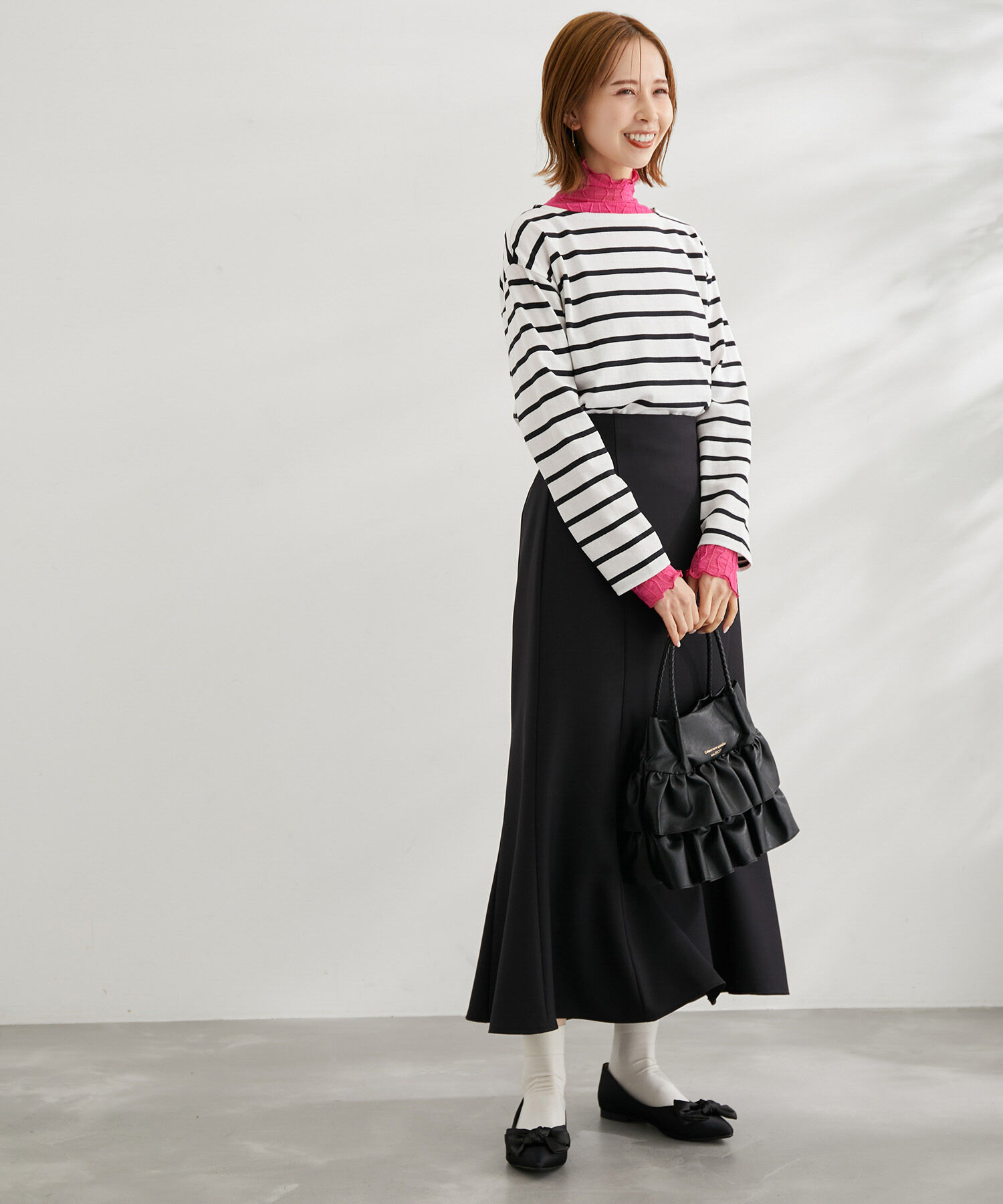 Rope&rsquo;Picnic「シアージャガードタートル」|Tシャツ・カットソー|