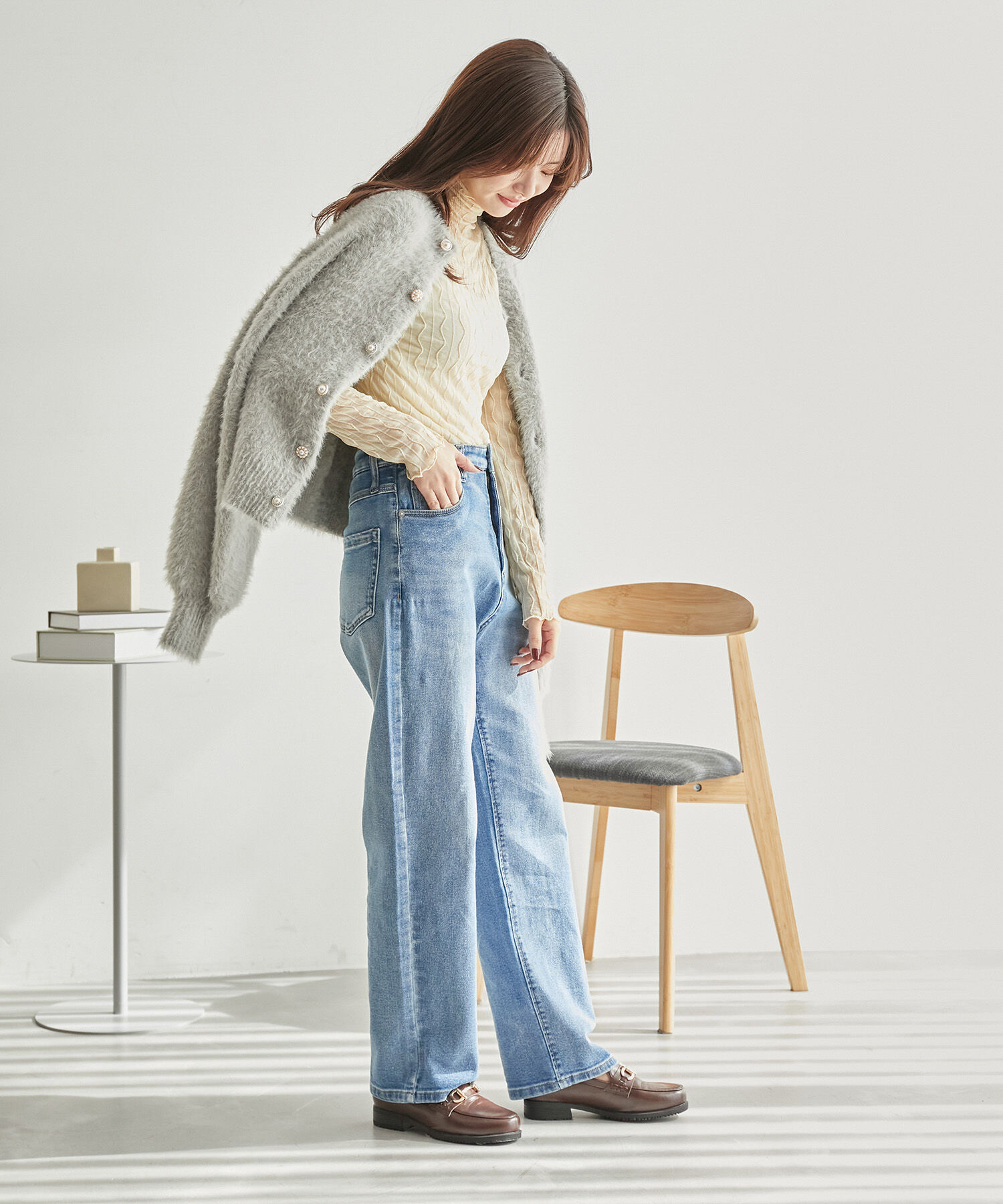 Rope&rsquo;Picnic「シアージャガードタートル」|Tシャツ・カットソー|