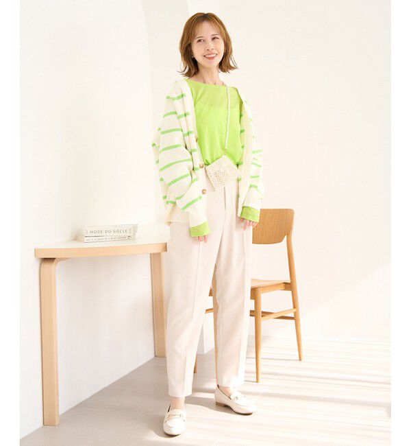 Rope&rsquo;Picnic「シアーカットクルーネックプルオーバー」|Tシャツ・カットソー|