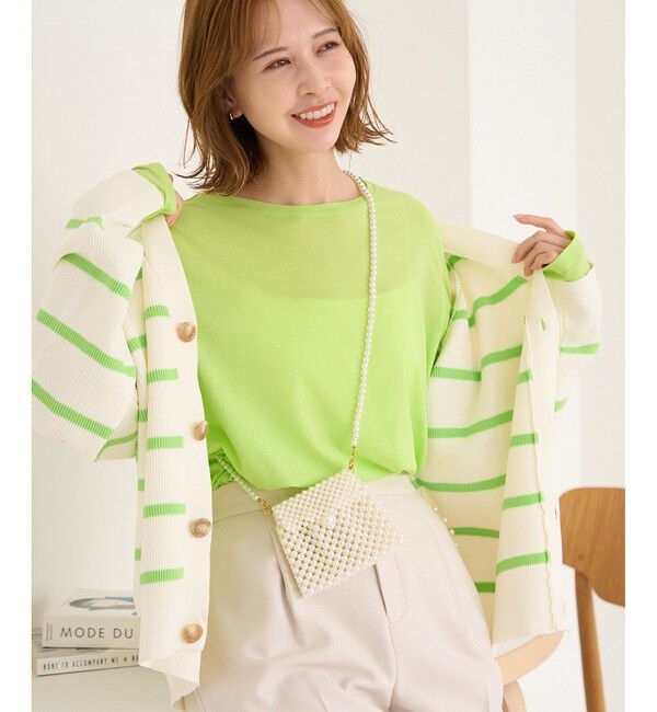 Rope&rsquo;Picnic「シアーカットクルーネックプルオーバー」|Tシャツ・カットソー|