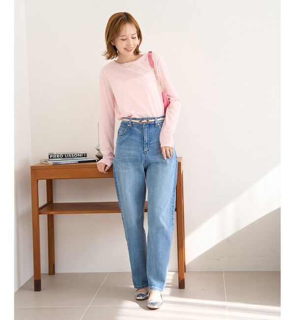 Rope&rsquo;Picnic「シアーカットクルーネックプルオーバー」|Tシャツ・カットソー|