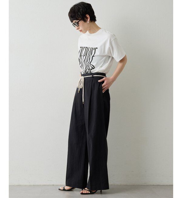 THE PAUSE「【THE PAUSE】ウィーグルロゴTEE」|Tシャツ・カットソー|