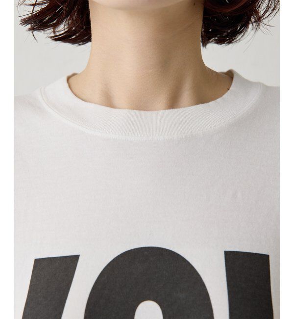  「【KATHARINE HAMNETT】別注YOU Tシャツ」|Tシャツ・カットソー|