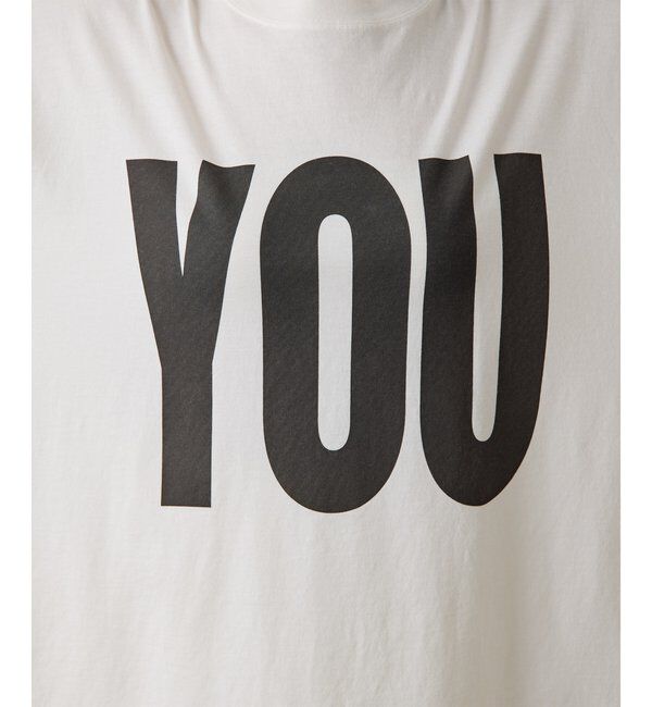  「【KATHARINE HAMNETT】別注YOU Tシャツ」|Tシャツ・カットソー|
