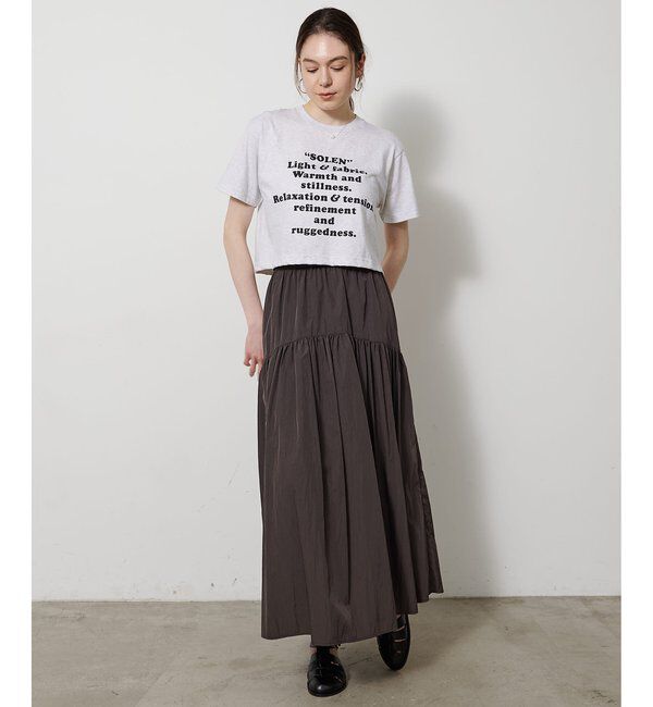  「レタリングTシャツ」|Tシャツ・カットソー|