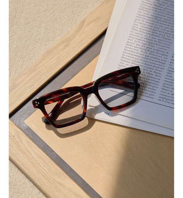  「【eyegarment】SHEEN HABANA　べっ甲メガネ」|その他|