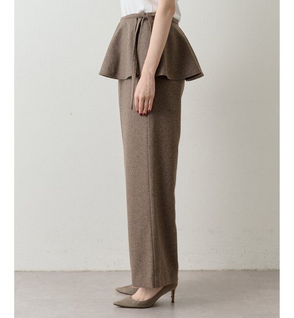 THE PAUSE「【THE PAUSE】ペプラムパンツ＜WEB限定＞」|その他|