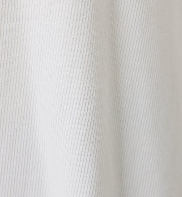  「 裾シアーロンT」|Tシャツ・カットソー|