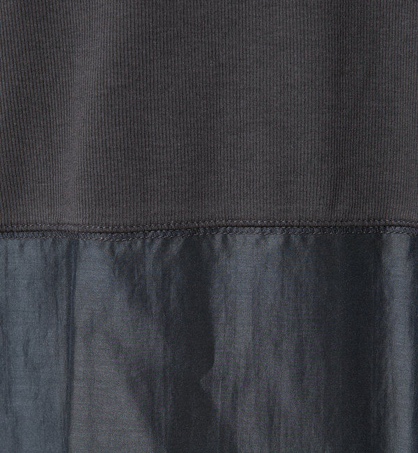  「 裾シアーロンT」|Tシャツ・カットソー|
