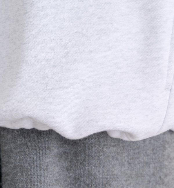  「ハーフジップロゴスウェット」|Tシャツ・カットソー|