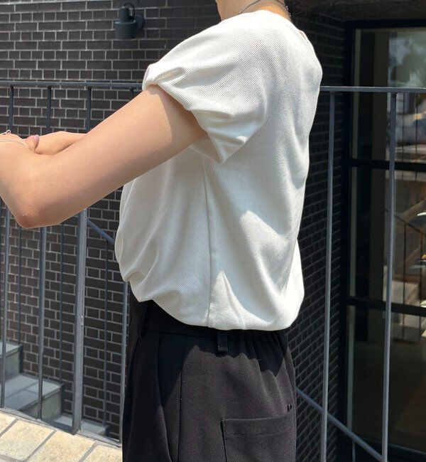  「ツイストバルーンT」|Tシャツ・カットソー|