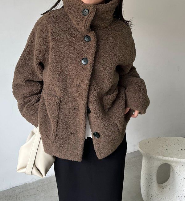  「プードルミドルコート」|その他|ブラウン