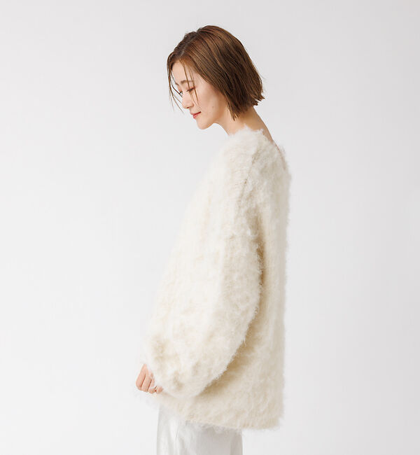 Rouge vif「シャギー ニットプルオーバー◆」|ニット・セーター|