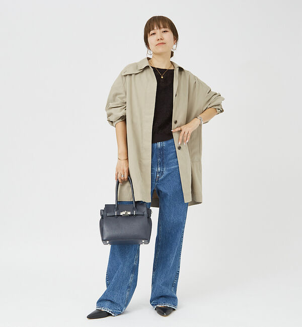 Rouge vif「【upper hights/アッパーハイツ】THE OLIVIA　リラックスワイ」|デニム|