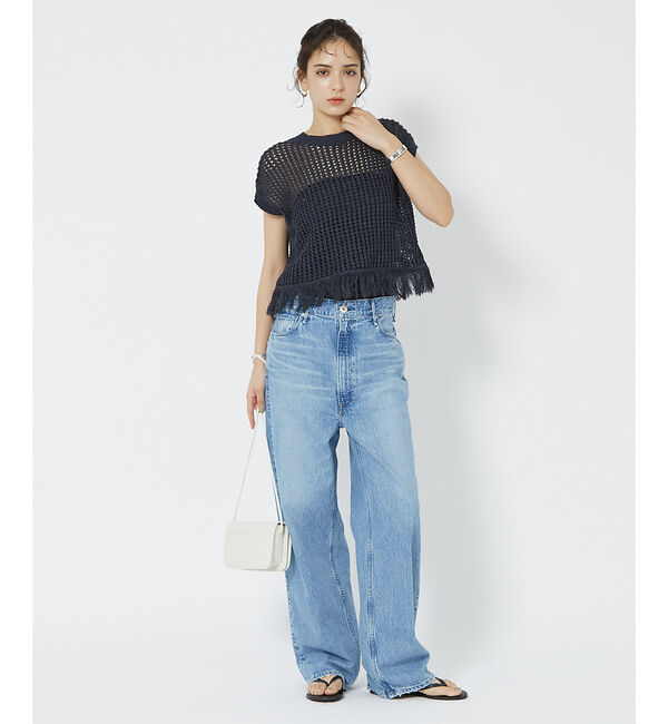Rouge vif「【upper hights/アッパーハイツ】THE OLIVIA　リラックスワイ」|デニム|