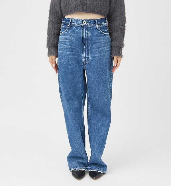 Rouge vif「【upper hights/アッパーハイツ】THE OLIVIA　リラックスワイ」|デニム|
