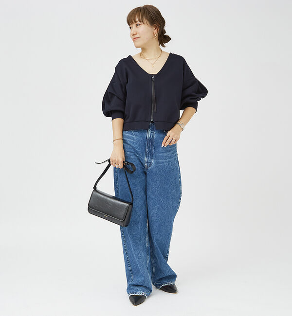 Rouge vif「【upper hights/アッパーハイツ】THE OLIVIA　リラックスワイ」|デニム|