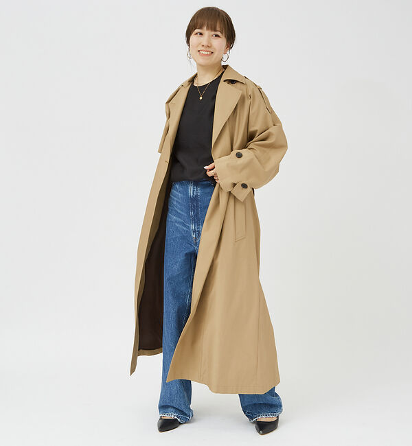Rouge vif「【upper hights/アッパーハイツ】THE OLIVIA　リラックスワイ」|デニム|