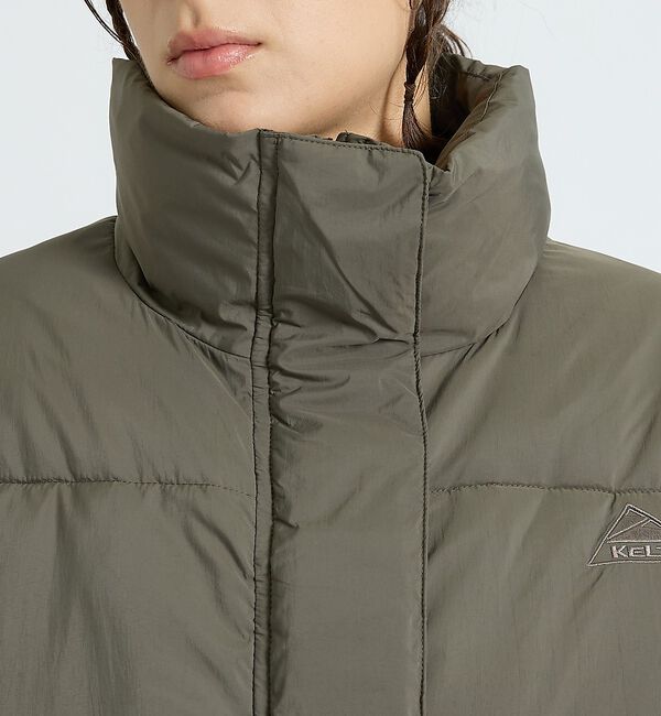 Rouge vif「【KELTY/ケルティ】インサレーションクロップドジャケット / 中綿ブルゾン」|ダウン|