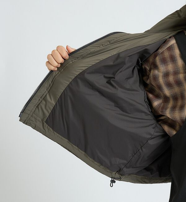 Rouge vif「【KELTY/ケルティ】インサレーションクロップドジャケット / 中綿ブルゾン」|ダウン|
