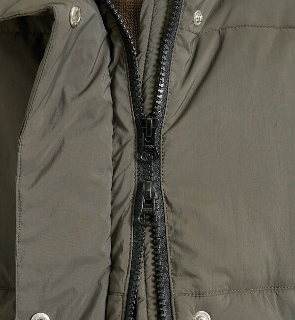 Rouge vif「【KELTY/ケルティ】インサレーションクロップドジャケット / 中綿ブルゾン」|ダウン|